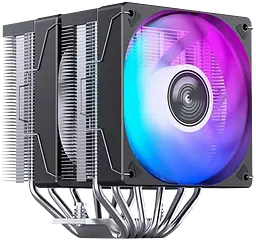 Повітряне охолодження JONSBO CR-3000E RGB Black (CR-3000E Black)