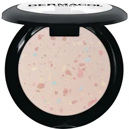 Мінеральна компактна пудра Dermacol Mosaic Mineral Compact Powder, №01, 8.5 г - мініатюра 3
