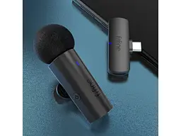 Мікрофонна радіосистема Fifine M6 Black - мініатюра 2
