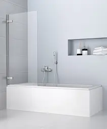 Шторка для ванни Radaway Arta PNJ 70 210101-01L ліва