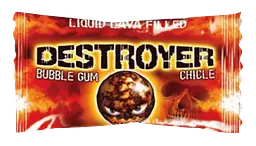 Кисла жуйка Fini Destroyer Gum 1шт - мініатюра 3