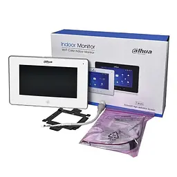 IP-відеодомофон Dahua DHI-VTH5221DW-S2 Білий - мініатюра 5