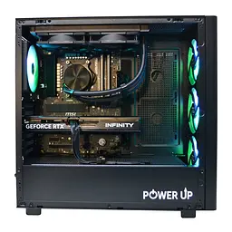 Ігровий комп'ютер Power Up GamePC Ultra #570 Ryzen 9 9950 X3D/64 GB/SSD 2TB/GeForce RTX 5080 16 Gb - мініатюра 5
