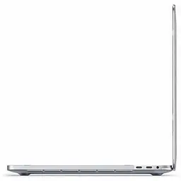 Чохол до ноутбука Incase 16" MacBook Pro - Hardshell Case Clear (INMB200679-CLR) - мініатюра 4