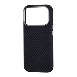 Чохол Luxo Free Air CarBon with MagSafe iPhone 17 PRO Black