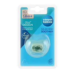 Пустушка Canpol babies Love&Sea силіконова кругла 18+ місяців в асортименті (34/902) - мініатюра 5