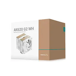 Кулер для процесора Deepcool AK620 G2 WH (R-AK620G2-WHNNMN-GJD) - мініатюра 2