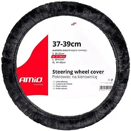 Чохол на руль AMiO SWC-02-M 37-39 см (01357) (013571)