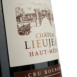 Вино Chateau Lieujean AOP Haut Medoc червоне сухе 0.75 л - мініатюра 3