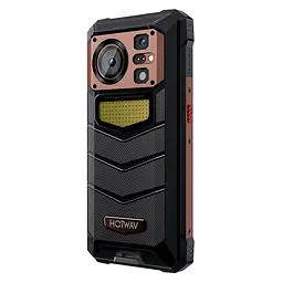 Смартфон Hotwav W11 6/256 Gb gold з акумулятором 20800 мА·год (чорно золотий) - мініатюра 3