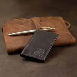 Шкіряна візитниця GRANDE PELLE 6,5х10 см acs0018787 - мініатюра 9