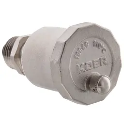 Відведення повітря автоматичне пряме Koer 1/2" KR.1256 KR2686 - мініатюра 3