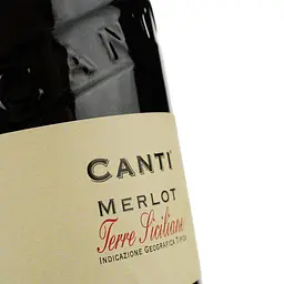 Вино Canti Merlot Terre Siciliane, 13%, 0,75 л - мініатюра 3