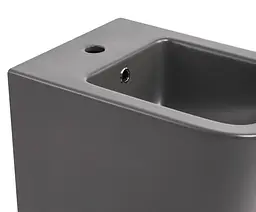Біде підвісне Qtap Tern Anthracite QT17551303GAN - мініатюра 4