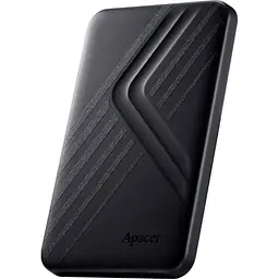 Зовнішній жорсткий диск Apacer AC236 5TB Black (AP5TBAC236B-1) [70273] - мініатюра 2