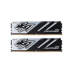Модуль пам'яті для комп'ютера DDR5 32GB (2x16GB) 6000 MHz Panther Apacer (AH5U32G60C6227BAA-2)