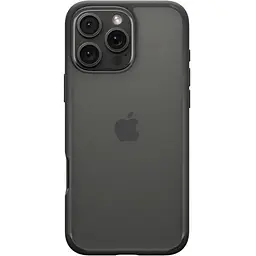 Прозорий чохол Spigen Ultra Hybrid Matte Black для iPhone 16 Pro (ACS08125) - мініатюра 4
