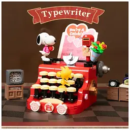 Конструктор Pantasy Snoopy Друкарська машинка (86913) - мініатюра 2