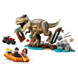 Конструктор LEGO Jurassic World Втеча річкою від тиранозавра 199 деталей (76975) - мініатюра 6