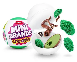 Ігровий набір Zuru Mini Brands Botanical Garden в асортименті (77559GQ1) (набір 13 штук - упаковка кратно 13 кулям) - мініатюра 3