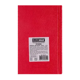 Щоденник недатований Buromax Strong L2U A6 бумвініл 336 сторінок червоний (BM.26050-05) - мініатюра 2