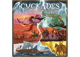 Аксесуар Geekach Games Кіклади. Легендарне видання Загони і флот Cyclades Troops & Fleets укр. (GKCH229tf) - мініатюра 2
