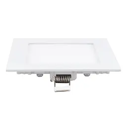 Світильник точковий врізний Євросвітло 6Вт квадрат LED-S-120-6 6400К 2 шт. (56839) - мініатюра 3
