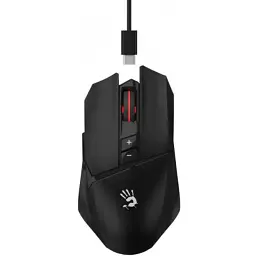 Мишка A4Tech Bloody R36 Ultra Wireless Stone Black (4711421000178) - мініатюра 6