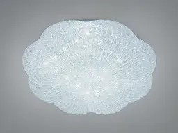 LED стельова люстра Romin біла 34 Вт до 6 м² - мініатюра 2