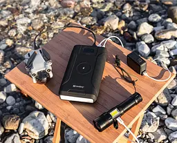 Павербанк Sandberg Black 76 800 mAh / 120 Вт (421-15) - мініатюра 8