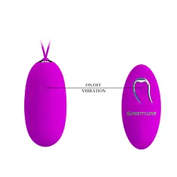 Віброяйце Pretty Love Joyce Vibrating Egg Purple - мініатюра 6