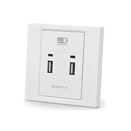 USB розетка REAL-EL Розетка USB (CW-202)