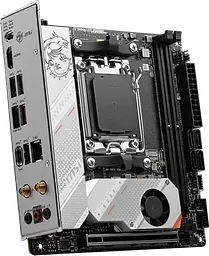 Материнська плата MSI B650I MPG Edge Wi-Fi Socket AM5 (MPG B650I EDGE WIFI) Б/В - мініатюра 2