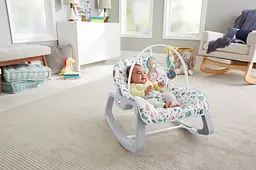 Масажне крісло-качалка Fisher-Price Незабутнє гойдання (GWD39) - мініатюра 5