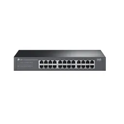 Комутатор TP-Link LS1024G, Black, 24x10/100/1000 Mb/s, металевий корпус, некерований