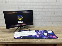 Великий килимок для мишки WorkPlaceShop Anime Геншин Імпакт Райден Сегун 900 x 400 мм - мініатюра 3