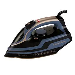 Праска Russell Hobbs Diamond Elite Iron чорно-синий 3100 Вт (28630-56)
