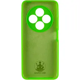 Чохол Ummi Lakshmi Silicone Cover Full Camera (AA) для Xiaomi Redmi 14C / Poco C75 Салатовий / Neon Green - мініатюра 3