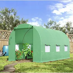 Теплиця садова - парник Holla Garden 300х200х200 см - мініатюра 5
