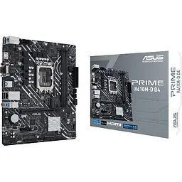 Материнська плата Asus Prime H610M-D D4 [147094]