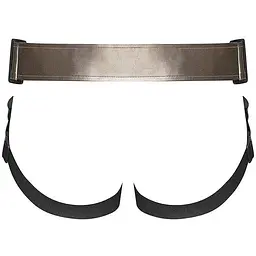 Трусики для страпону Strap-On-Me LeaTherette Harness CURIOUS - мініатюра 4