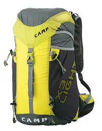Рюкзак Camp X3 Light Сірий-Салатовий