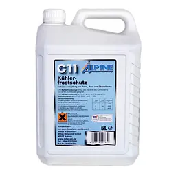 Антифриз Alpine C11 Kuhlerfrostschutz концентрат -80 ° C синій 5л