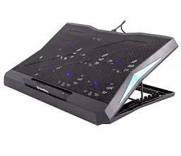 Охолоджувальна підставка для ноутбука 15.6 дюйма ColorWay Cooling Laptop CL-Q3 6xfans - мініатюра 2