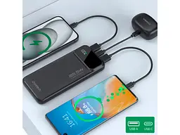 Зовнішній акумулятор (Power Bank) Choetech B728 10000mAh Black (B728-CCBK) - мініатюра 6