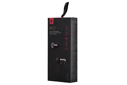 Навушники 2E X1 Extra Bass Mic Black (2E-IEX1BK) - мініатюра 4