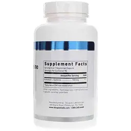 N-ацетил-L-цистеїн Douglas Laboratories N-Acetyl-L-Cysteine 900 мг 90 капсул - мініатюра 2