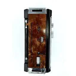 Акумуляторний радіоприймач з LED ліхтариком 2хR20 MP3 USB FM радіо Golon RX-381 - мініатюра 5