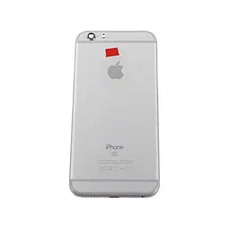 Задня кришка для Apple iPhone 6S сріблястий - мініатюра 2