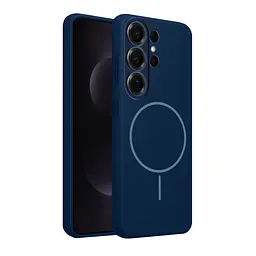 Чохол Make Samsung S26 Ultra Silicone Solo Navy - мініатюра 3
